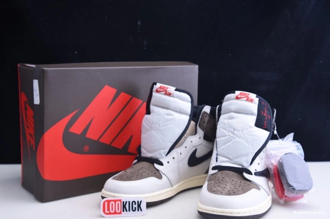 MaikeSneakers HIGH SP 'TRAVIS 1 2.0 TS - SCOTT' AIR JORDAN CD4487-100 OG 0710